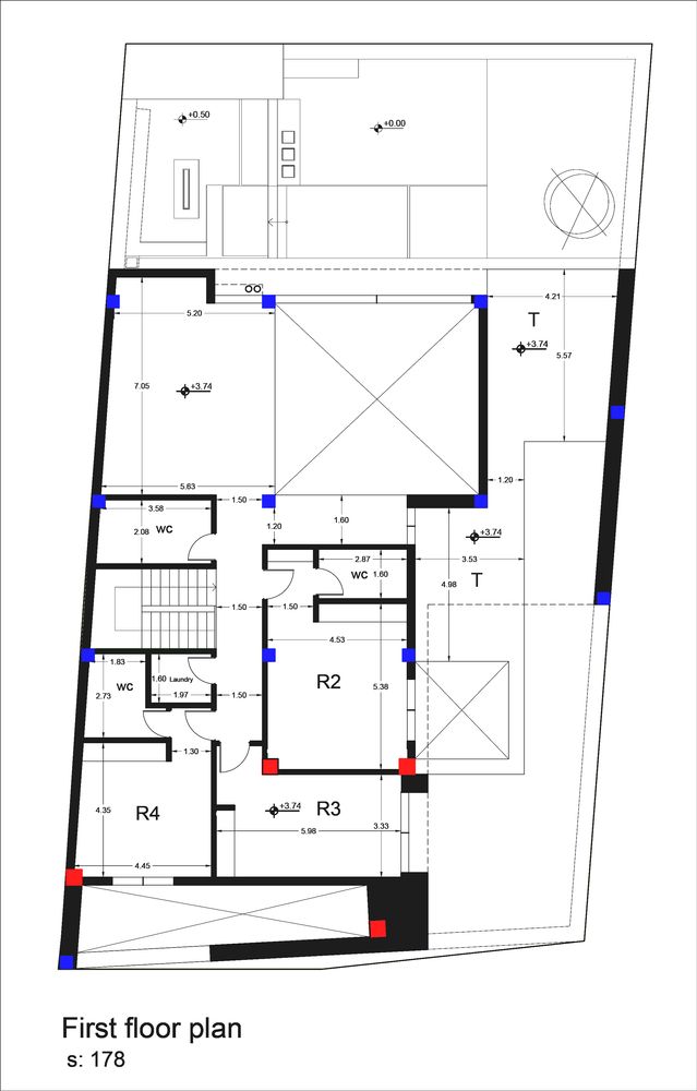 picture no. 35 of Aseman Villa project, designed by Mohammad Reza Kohzadi