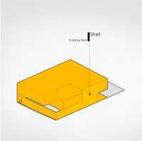 thumbnail of picture no. 5 of Aseman Villa project, designed by Mohammad Reza Kohzadi