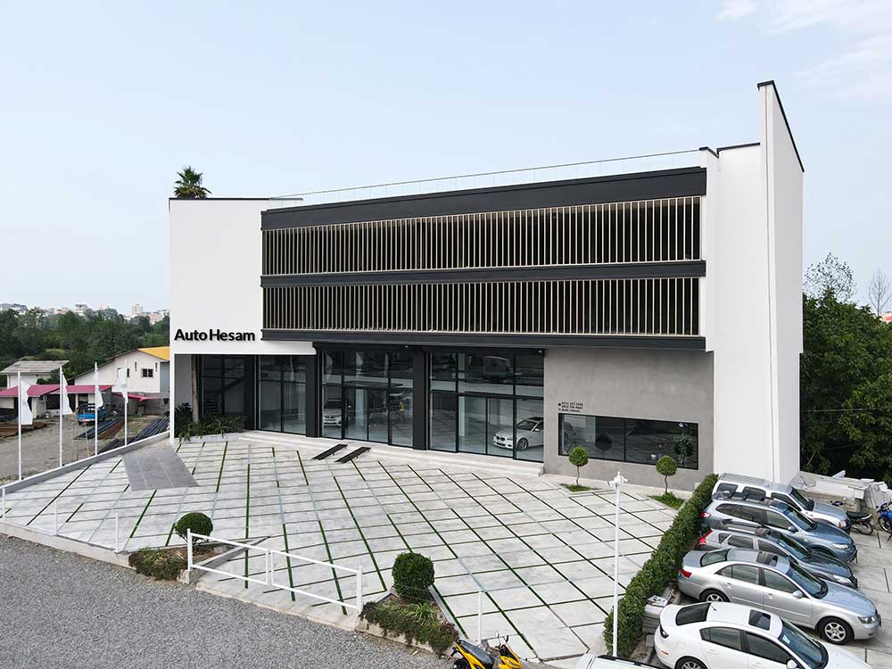 picture no. 13 of Auto Hesam project, designed by Mohammad Reza Kohzadi