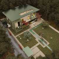 thumbnail of picture no. 11 of Bahar House project, designed by Mohammad Reza Kohzadi