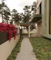 thumbnail of picture no. 14 of Bahar House project, designed by Mohammad Reza Kohzadi