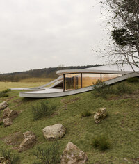 thumbnail of picture no. 1 of Fluid Pavilion Barase project, designed by Mohammad Reza Kohzadi