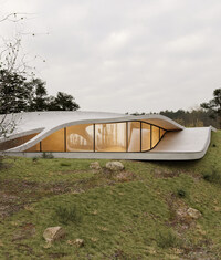 thumbnail of picture no. 11 of Fluid Pavilion Barase project, designed by Mohammad Reza Kohzadi