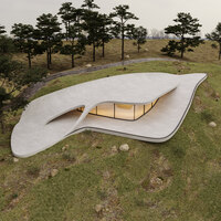 thumbnail of picture no. 12 of Fluid Pavilion Barase project, designed by Mohammad Reza Kohzadi