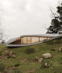 thumbnail of picture no. 8 of Fluid Pavilion Barase project, designed by Mohammad Reza Kohzadi