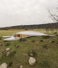thumbnail of picture no. 9 of Fluid Pavilion Barase project, designed by Mohammad Reza Kohzadi