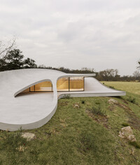 thumbnail of picture no. 10 of Fluid Pavilion Barase project, designed by Mohammad Reza Kohzadi