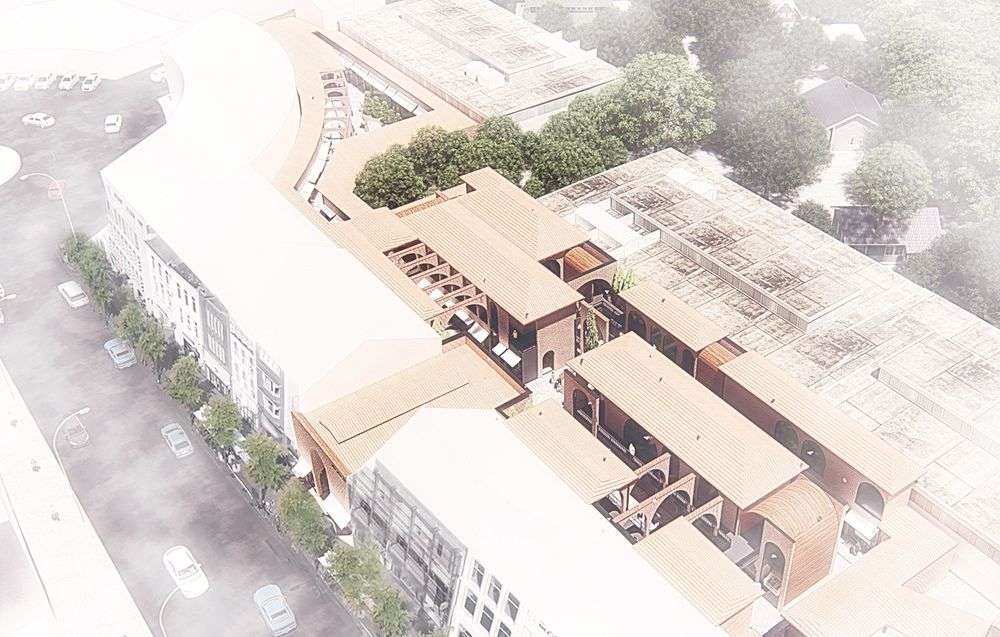 picture no. 11 of Traditional Bazar Tonekabon project, designed by Mohammad Reza Kohzadi