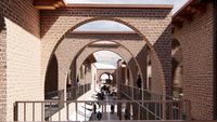 thumbnail of picture no. 17 of Traditional Bazar Tonekabon project, designed by Mohammad Reza Kohzadi