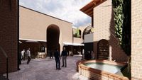 thumbnail of picture no. 22 of Traditional Bazar Tonekabon project, designed by Mohammad Reza Kohzadi