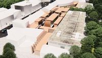 thumbnail of picture no. 23 of Traditional Bazar Tonekabon project, designed by Mohammad Reza Kohzadi