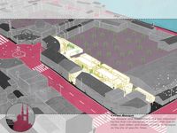 thumbnail of picture no. 9 of Traditional Bazar Tonekabon project, designed by Mohammad Reza Kohzadi