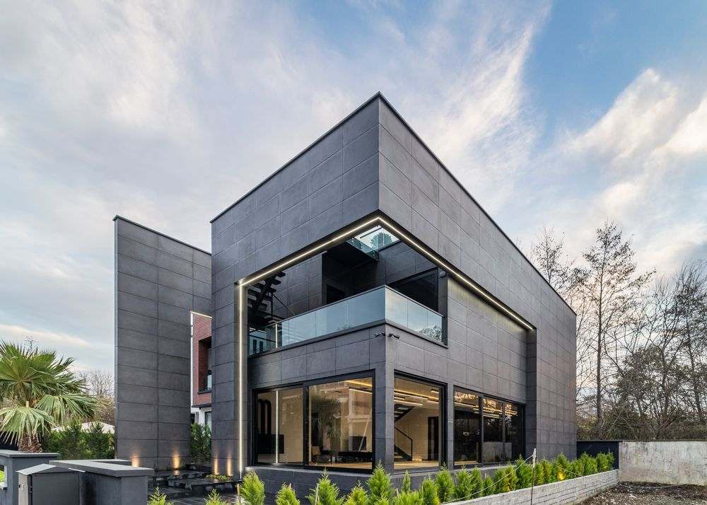 Details and images of Black Swan Villa , Villa architecture project, which is Compeleted. design and development in 2020 by MRK Office.