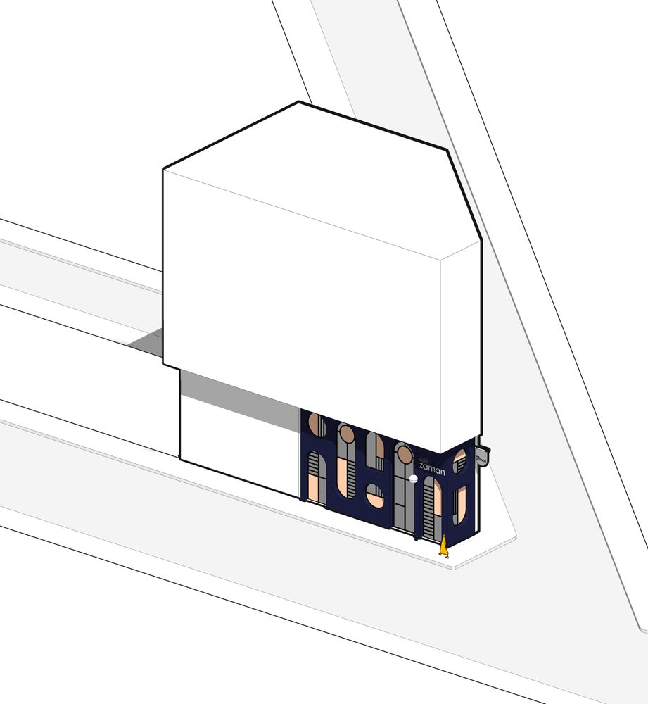 picture no. 19 of Zaman Cafe project, designed by Mohammad Reza Kohzadi
