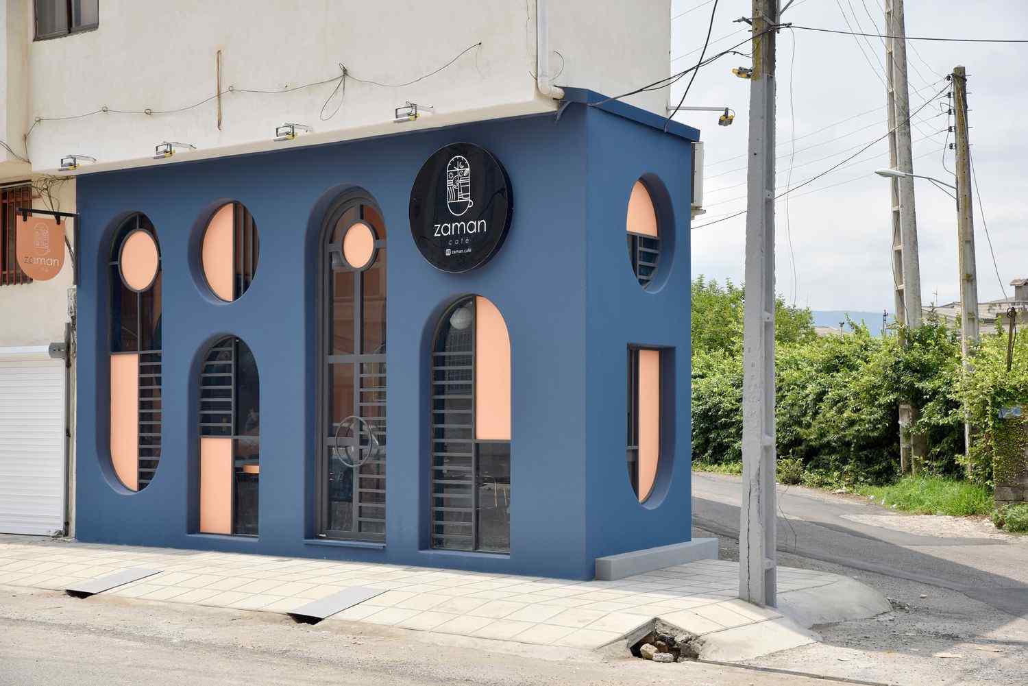 picture no. 22 of Zaman Cafe project, designed by Mohammad Reza Kohzadi