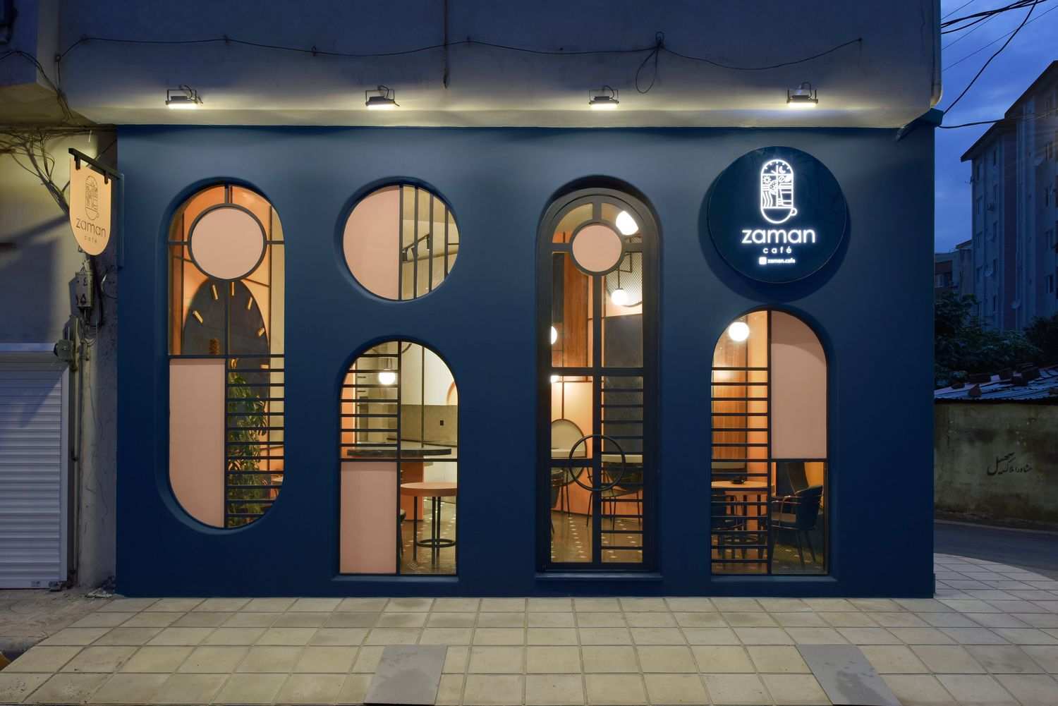picture no. 23 of Zaman Cafe project, designed by Mohammad Reza Kohzadi