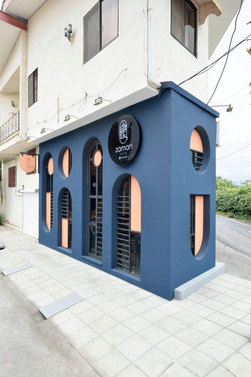 picture no. 34 of Zaman Cafe project, designed by Mohammad Reza Kohzadi