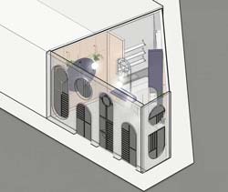 view video of Zaman Cafe project, designed by Mohammad Reza Kohzadi