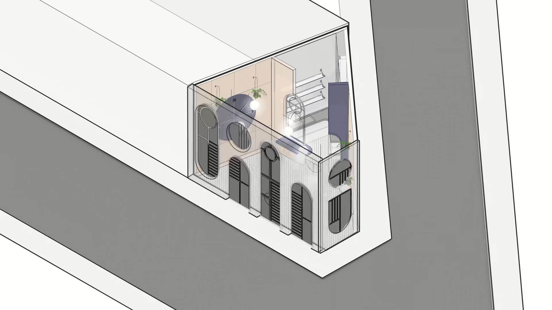 video of Zaman Cafe project, designed by Mohammad Reza Kohzadi