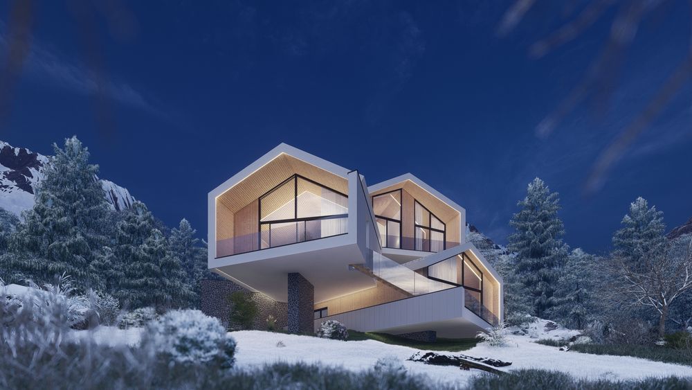 picture no. 23 of Damavand Villa project, designed by Mohammad Reza Kohzadi