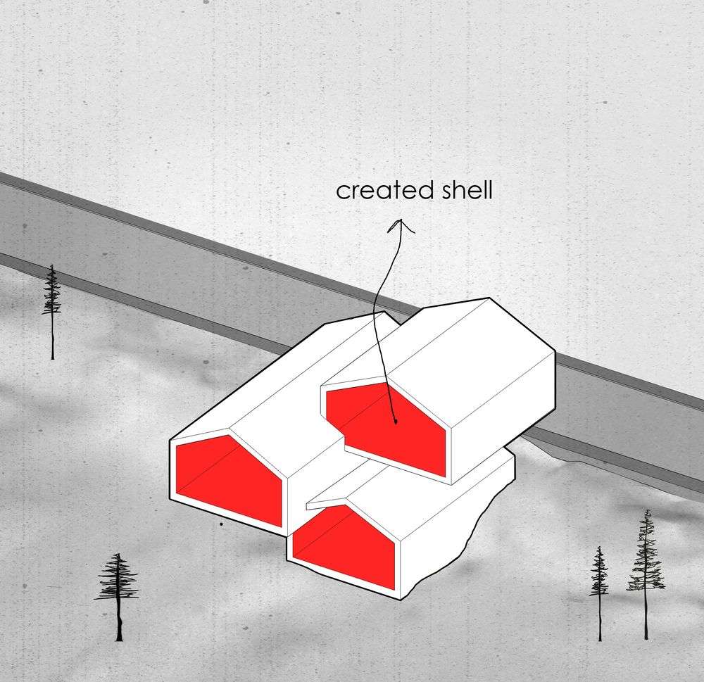 picture no. 4 of Damavand Villa project, designed by Mohammad Reza Kohzadi
