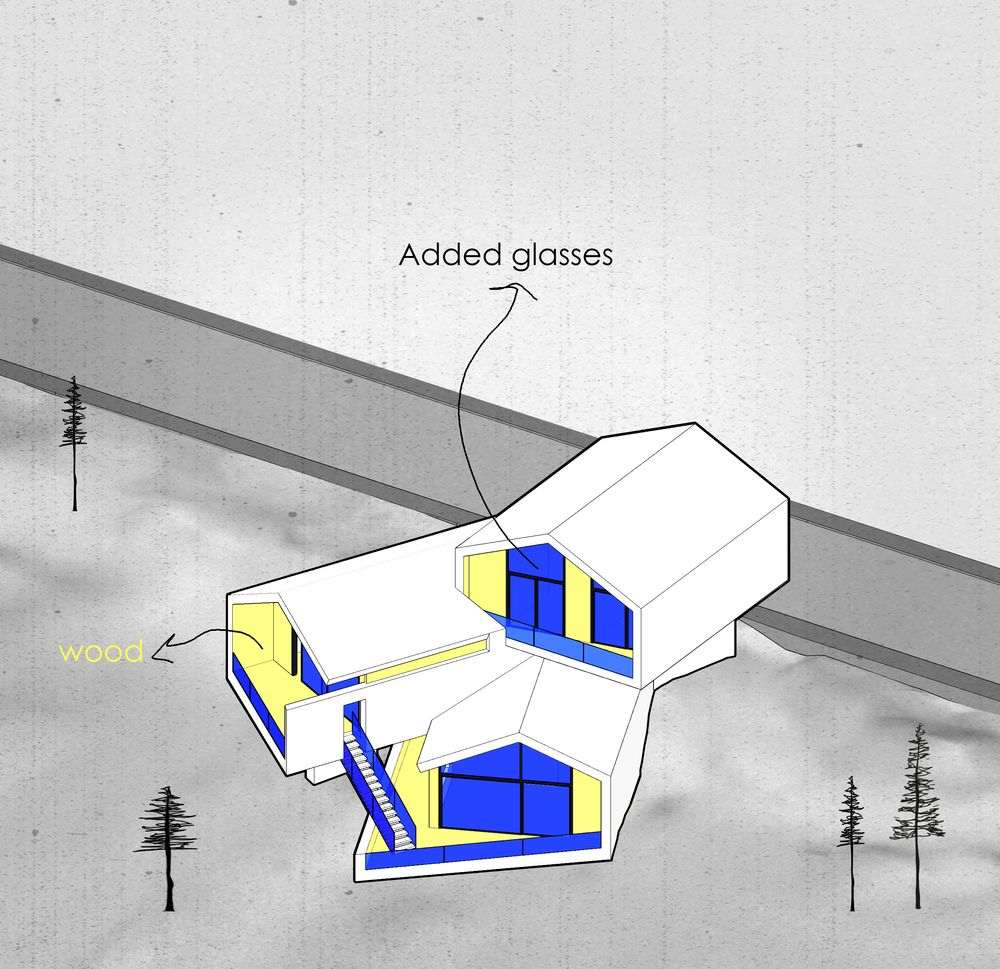 picture no. 9 of Damavand Villa project, designed by Mohammad Reza Kohzadi