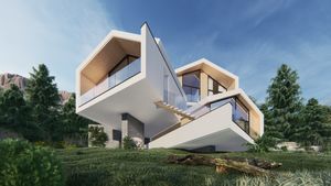 thumbnail of picture no. 12 of Damavand Villa project, designed by Mohammad Reza Kohzadi