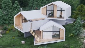 thumbnail of picture no. 13 of Damavand Villa project, designed by Mohammad Reza Kohzadi