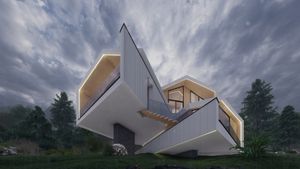 thumbnail of picture no. 19 of Damavand Villa project, designed by Mohammad Reza Kohzadi