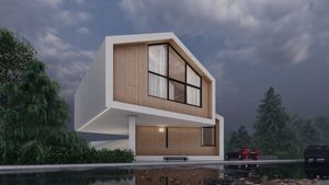 thumbnail of picture no. 21 of Damavand Villa project, designed by Mohammad Reza Kohzadi