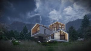 thumbnail of picture no. 24 of Damavand Villa project, designed by Mohammad Reza Kohzadi