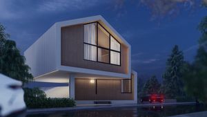 thumbnail of picture no. 26 of Damavand Villa project, designed by Mohammad Reza Kohzadi