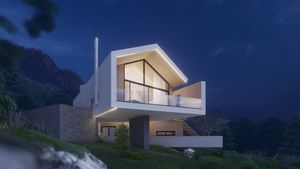 thumbnail of picture no. 27 of Damavand Villa project, designed by Mohammad Reza Kohzadi
