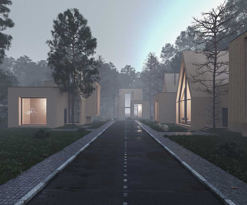 picture no. 7 of Dehsar complex project, designed by Mohammad Reza Kohzadi