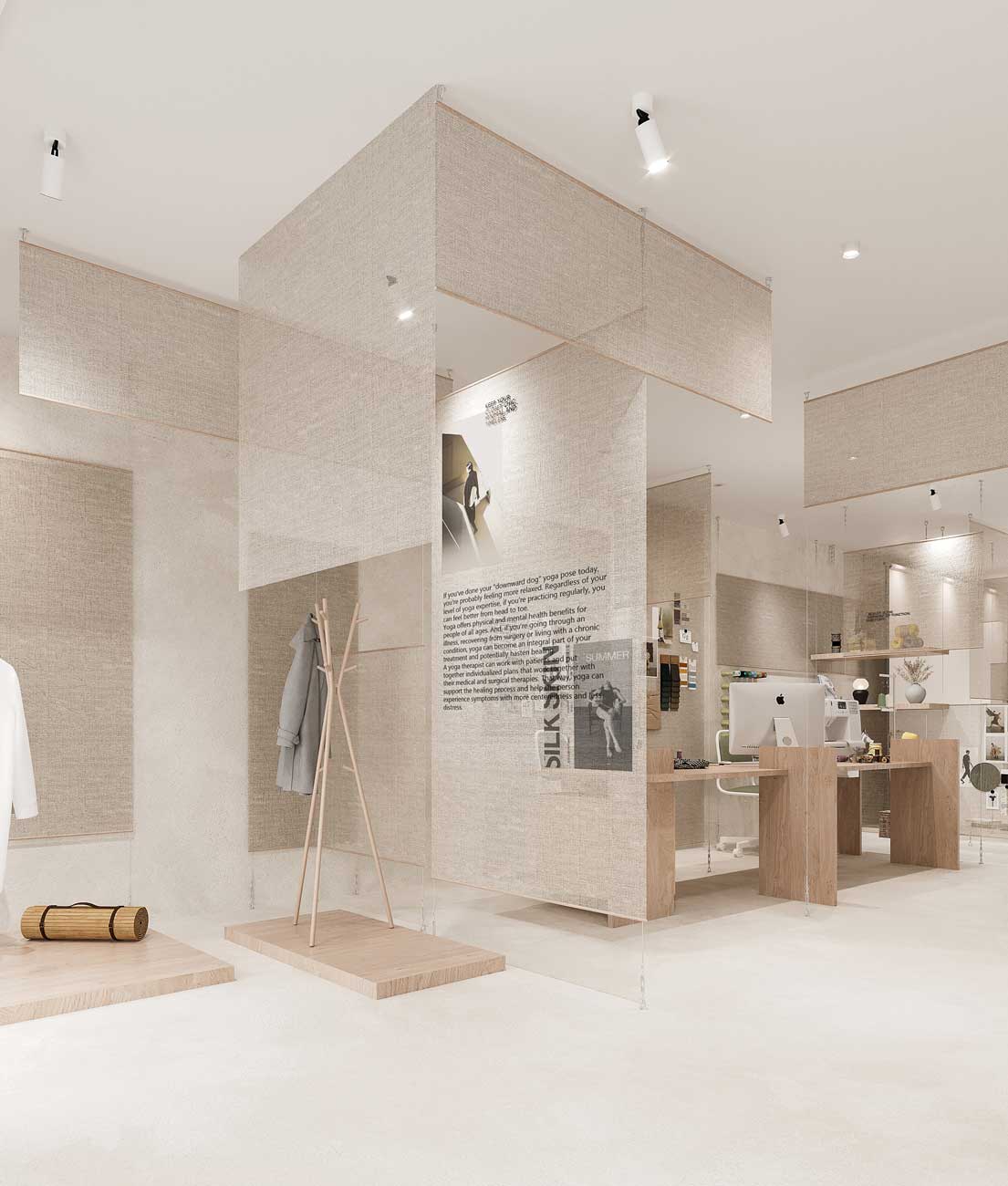 Details and images of Dew Platform , Commercial architecture project, which is in progress. design and development in 2024 by MRK Office.