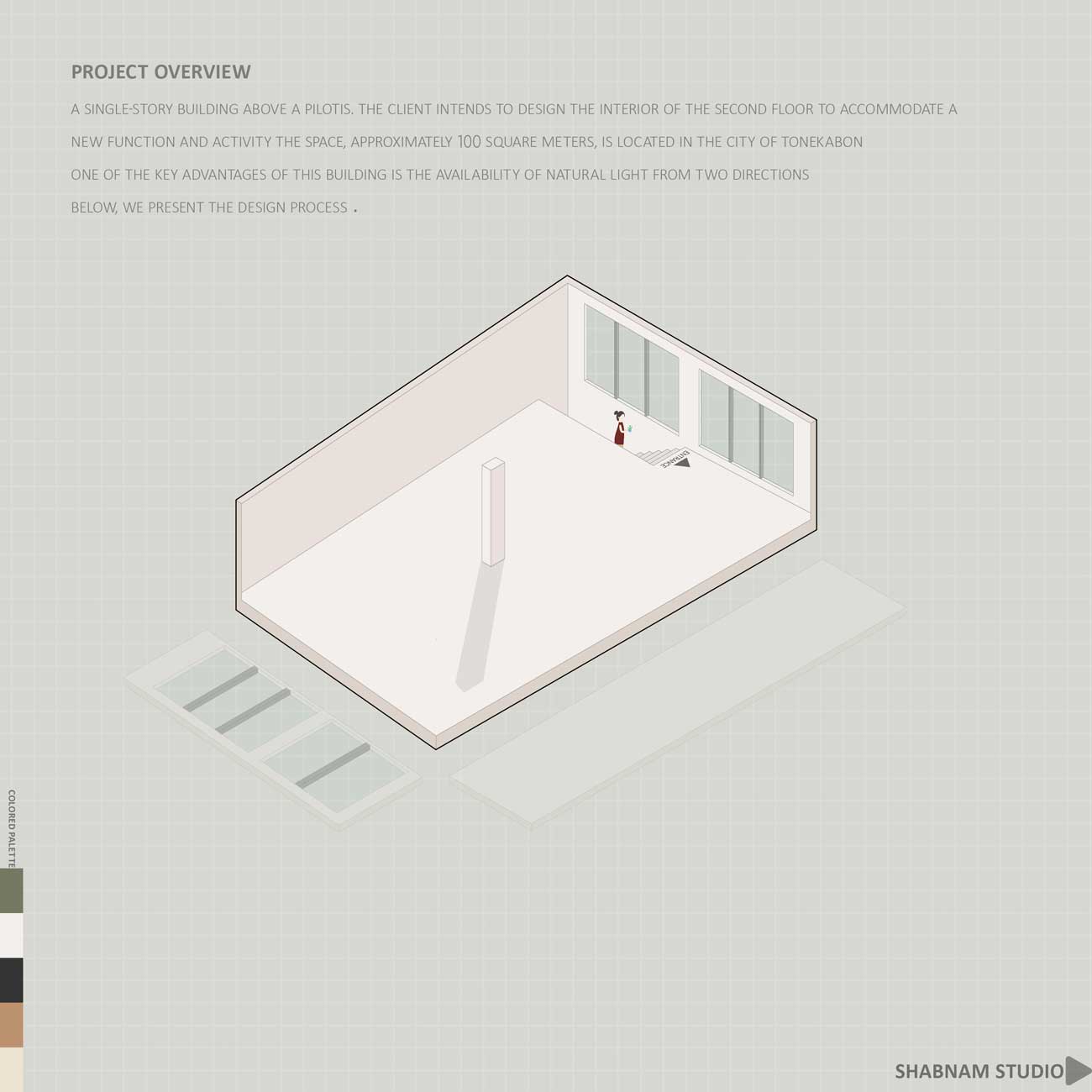 picture no. 2 of Dew Platform project, designed by Mohammad Reza Kohzadi