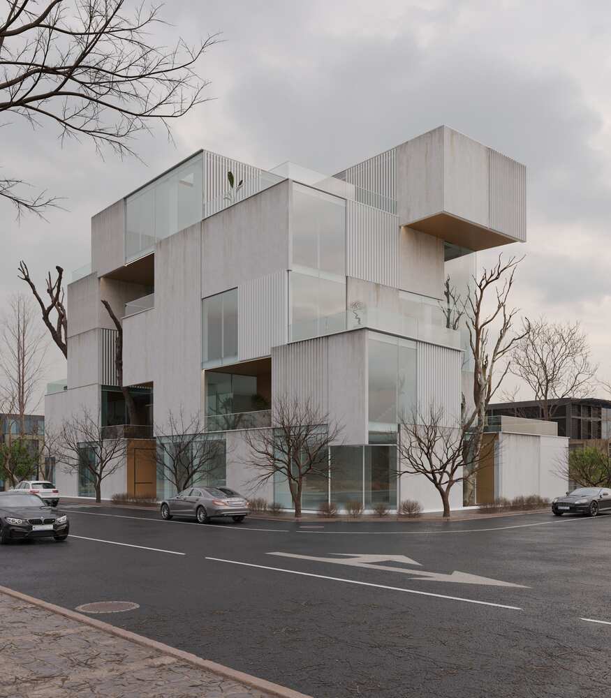 Details and images of Dima Beauty Center , commercial architecture project, which is in progress. design and development in 2022 by MRK Office.