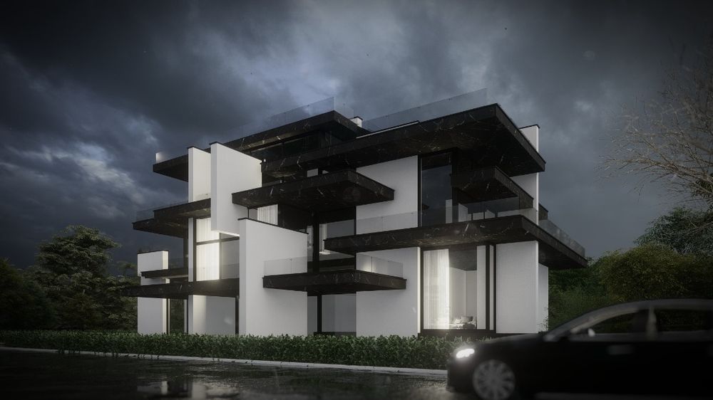 picture no. 12 of Domino Villa project, designed by Mohammad Reza Kohzadi