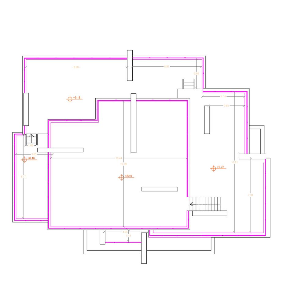 picture no. 18 of Domino Villa project, designed by Mohammad Reza Kohzadi