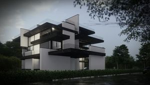 thumbnail of picture no. 13 of Domino Villa project, designed by Mohammad Reza Kohzadi