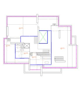 thumbnail of picture no. 17 of Domino Villa project, designed by Mohammad Reza Kohzadi