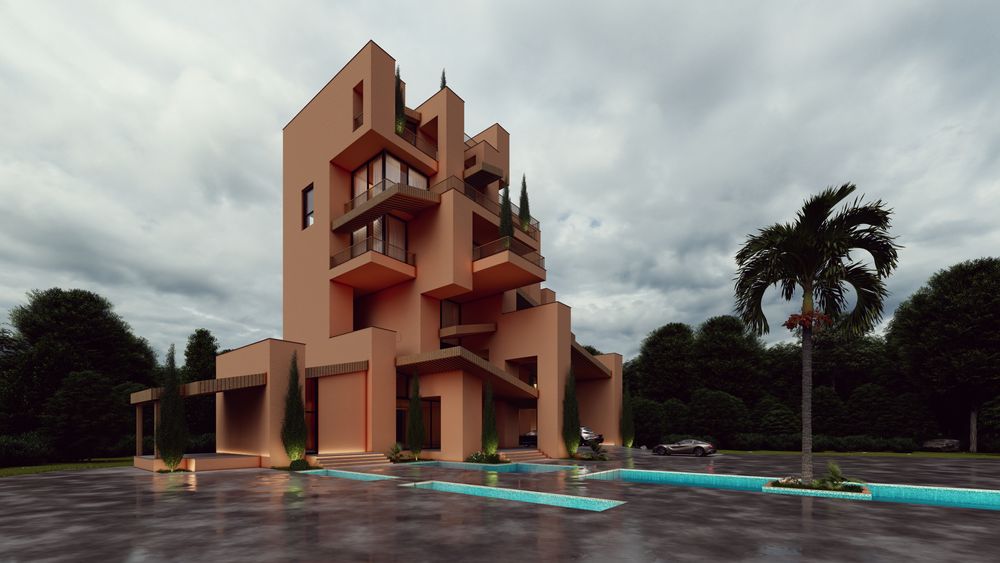 picture no. 12 of Family House project, designed by Mohammad Reza Kohzadi