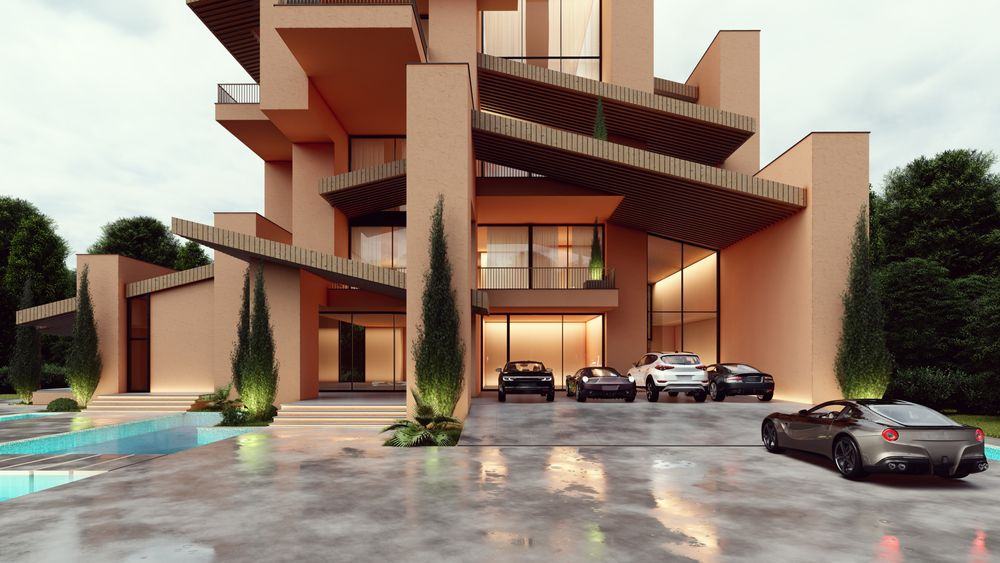 picture no. 15 of Family House project, designed by Mohammad Reza Kohzadi