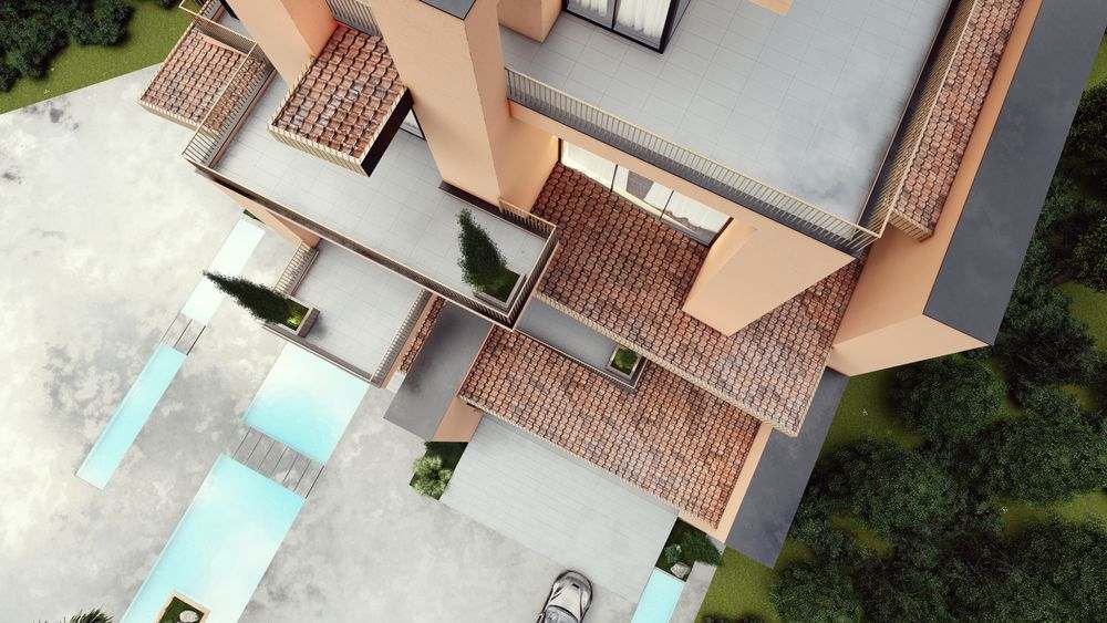 picture no. 17 of Family House project, designed by Mohammad Reza Kohzadi