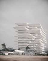 thumbnail of picture no. 1 of Fluid Beach Tower project, designed by Mohammad Reza Kohzadi