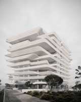 thumbnail of picture no. 11 of Fluid Beach Tower project, designed by Mohammad Reza Kohzadi