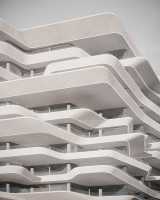 thumbnail of picture no. 12 of Fluid Beach Tower project, designed by Mohammad Reza Kohzadi