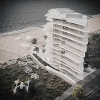 thumbnail of picture no. 13 of Fluid Beach Tower project, designed by Mohammad Reza Kohzadi