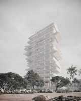 thumbnail of picture no. 14 of Fluid Beach Tower project, designed by Mohammad Reza Kohzadi