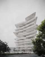 thumbnail of picture no. 15 of Fluid Beach Tower project, designed by Mohammad Reza Kohzadi